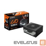 Блок питания Gigabyte  Power Supply||GP-UD1600PM PG5|1600 Watts|Efficiency 80 PLUS PLATINIUM|PFC Active|GP-UD1600PMPG5 