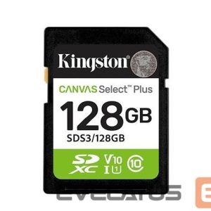 Другой аксессуар для компьютера Kingston  MEMORY SDXC 128GB UHS-I/SDS3/128GB 