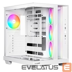 Корпус для компьютера BE QUIET  Case||ATX/micro ATX/Mini-ITX|White|Midi Tower|PC|BGW86 