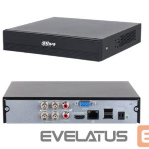 Сервер - Прочие аксессуары DAHUA  DVR 4CH HDCVI PENTABRID/XVR1B04-I/T 