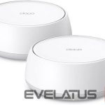Роутер TP-Link  Wireless Router||Wireless Router|2-pack|3600 Mbps|Mesh|DECOBE22(2-PACK) 