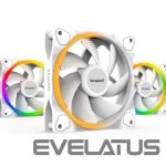 Кулер BE QUIET  CASE FAN 120MM LIGHT WINGS PWM/WHITE PWMBL100 