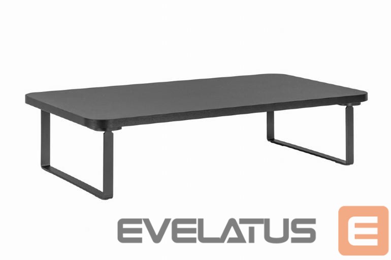 ТВ аксессуары Gembird DISPLAY ACC ADJUSTABLE STAND/RECTANGLE MS-TABLE-03