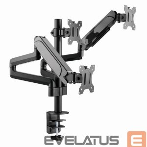 ТВ аксессуары Gembird  DISPLAY ACC MOUNTING ARM/17-27" MA-DA3-01 