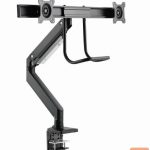 ТВ аксессуары Gembird  DISPLAY ACC MOUNTING ARM/17-32" MA-DA2-04 
