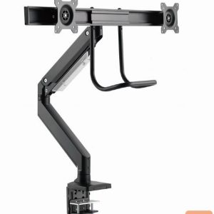 ТВ аксессуары Gembird  DISPLAY ACC MOUNTING ARM/17-32" MA-DA2-04 