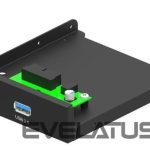 Материнская плата для процессоров Intel Gembird  PC Accessory||1xUSB 2.0|1xUSB-C|FDI3-U3C-01 