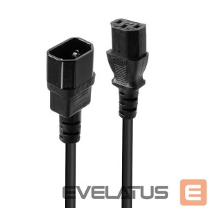 Переходник LINDY  CABLE POWER EXTENSION/C14 TO C13 1M 30321 