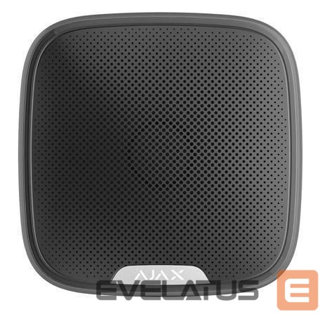 Умное устройство AJAX SIREN WRL OUTDOOR STREETSIREN/BLACK 38179
