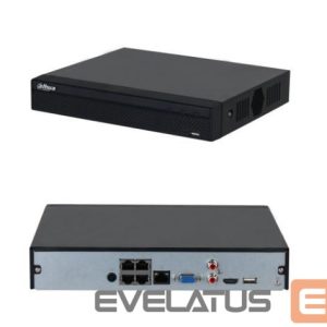 аксессуары для наблюдения DAHUA  NET VIDEO RECORDER 4CH 4POE/NVR2104HS-P-4KS3 