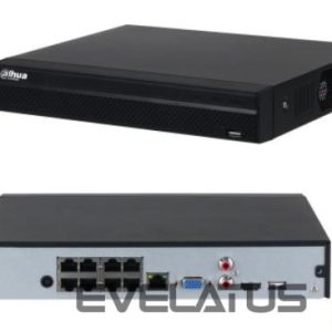 аксессуары для наблюдения DAHUA  NET VIDEO RECORDER 8CH 8POE/NVR4108HS-8P-4KS3 