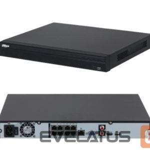аксессуары для наблюдения DAHUA  NET VIDEO RECORDER 8CH 8POE/NVR4208-8P-4KS3 