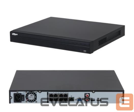 аксессуары для наблюдения DAHUA NET VIDEO RECORDER 8CH 8POE/NVR4208-8P-4KS3