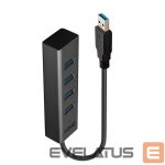 Переходник LINDY  I/O HUB USB3 4PORT/43324 