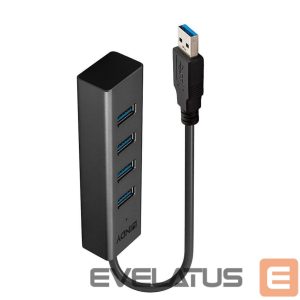 Переходник LINDY  I/O HUB USB3 4PORT/43324 