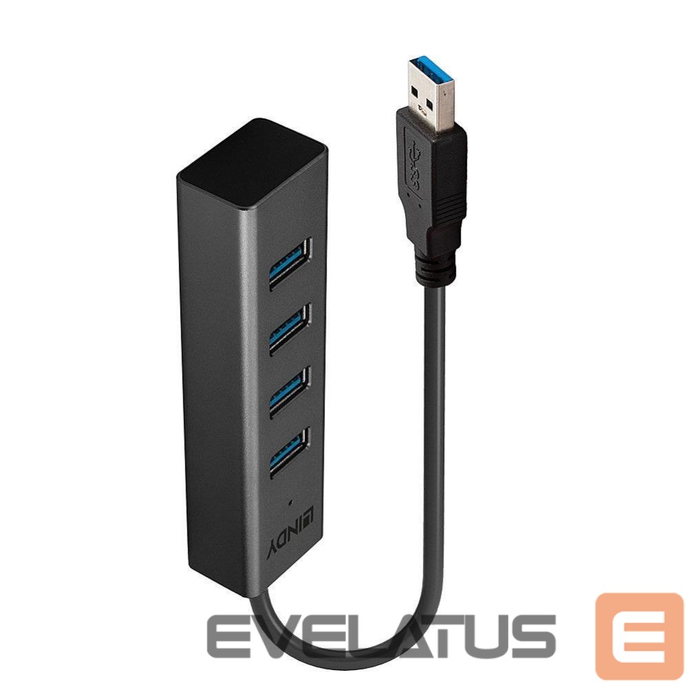 Переходник LINDY I/O HUB USB3 4PORT/43324
