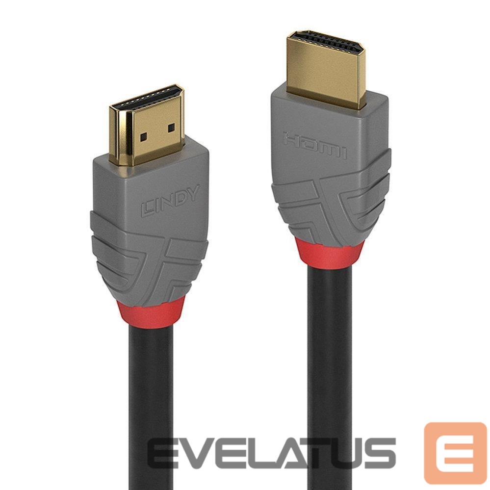 Аксессуар для мониторов LINDY CABLE HDMI-HDMI 7.5M/ANTHRA 36966