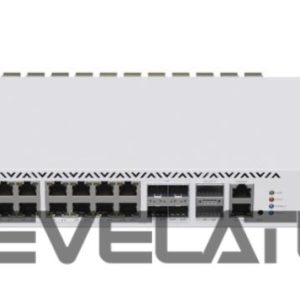 Коммутатор Mikrotik  Switch||CRS326-4C+20G+2Q+RM|Rack|4xSFP+|CRS326-4C+20G+2Q+RM 