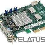 Модули и трансиверы SUPERMICRO  SERVER ACC NVME AOC CARD/AOC-SLG3-2E4T-O 