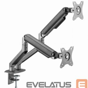 ТВ аксессуары Gembird  DISPLAY ACC MOUNTING ARM/17-32" MA-DA2-05 