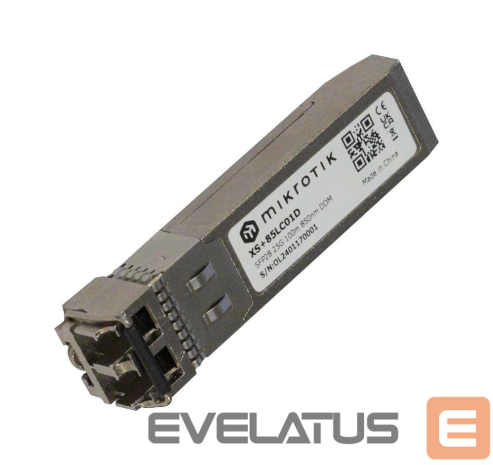 Сервер - Прочие аксессуары Mikrotik NET TRANSCEIVER SFP/SFP+/SFP28/XS+85LC01D