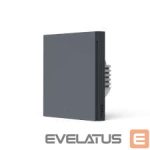 Умное устройство AQARA  SMART HOME WRL SWITCH/SINGLE WS-EUK03 GREY 
