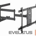 ТВ аксессуары Gembird  TV SET ACC WALL MOUNT 37-80"/WM-80ST-05 