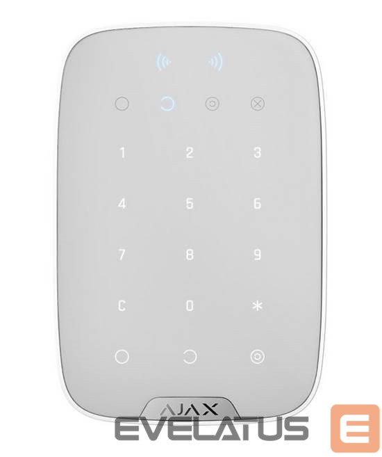 Сервер - Прочие аксессуары AJAX KEYPAD WRL/PLUS WHITE 38253