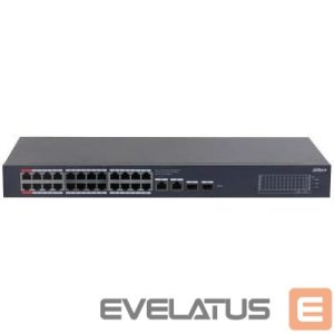 Коммутатор DAHUA  Switch||CS4228-24GT-375|Type L2|Desktop/pedestal|Rack|375 Watts|DH-CS4228-24GT-375 