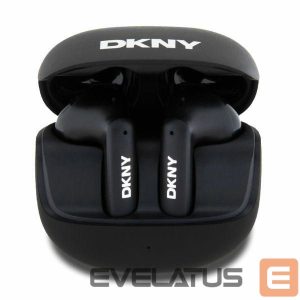 Проводные наушники DKNY  DKNY TWS BT Satiny Finish Headphones - Black 