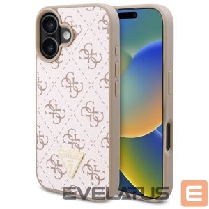 Другой аксессуар для телефона Guess  Guess New 4G Triangle iPhone 16 Case - White 