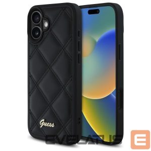 Другой аксессуар для телефона Guess  Guess New 4G Triangle case for iPhone 16 - black