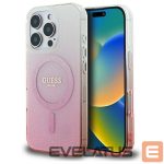 Другой аксессуар для телефона Guess  Guess IML Glitter Gradient MagSafe Case for iPhone 16 Pro - Pink 