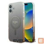 Другой аксессуар для телефона Guess  Guess IML Glitter Gradient MagSafe Case for iPhone 16 Plus - Brown 