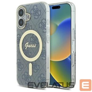 Другой аксессуар для телефона Guess  Guess IML 4G MagSafe iPhone 16 Case - Blue 