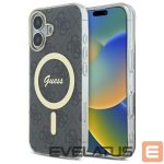 Другой аксессуар для телефона Guess  Guess IML 4G MagSafe iPhone 16 Case - Black 