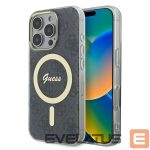 Другой аксессуар для телефона Guess  Guess IML 4G MagSafe Case for iPhone 16 Pro Max - Black 
