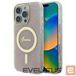 Другой аксессуар для телефона Guess  Guess IML 4G MagSafe Case for iPhone 16 Pro Max - Pink 
