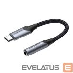 Переходник Vention  Adapter audio USB-C male to 3.5MM jack female Vention BGJHA 0.1m 