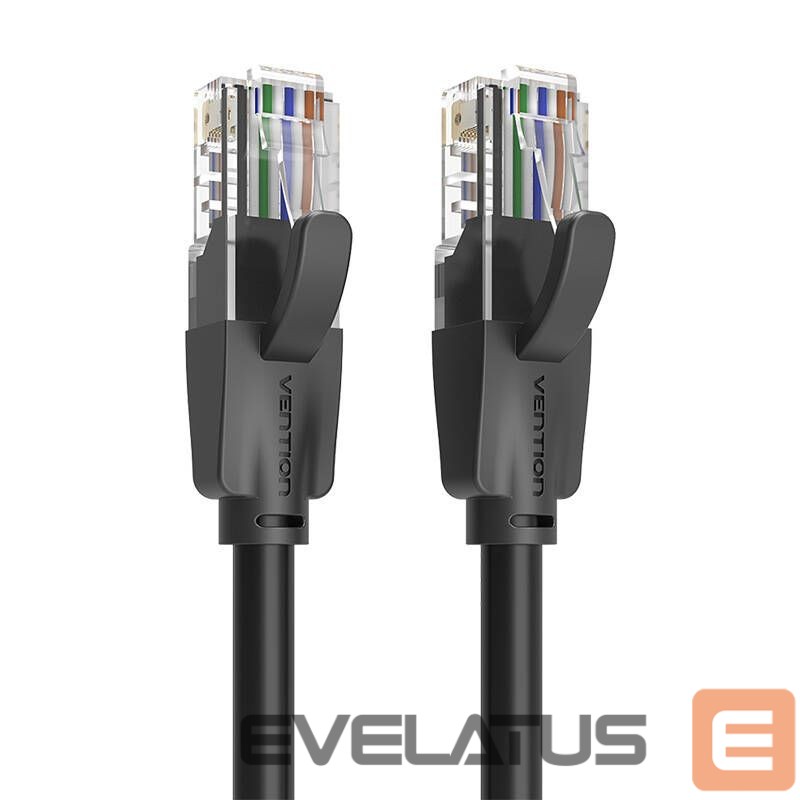 Другой аксессуар для компьютера Vention Kabel sieciowy UTP CAT6 Vention IBEBG RJ45 Ethernet 1000Mbps 1,5m czarny