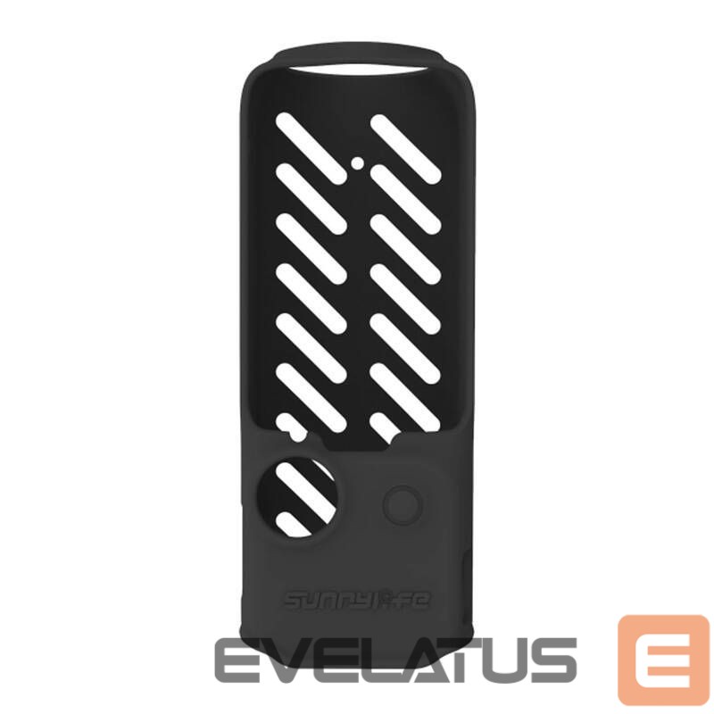 Фото и видео аксессуар Sunnylife Silicone Cover Heat Dissipation Sunnylife for DJI OSMO Pocket 3 (black)