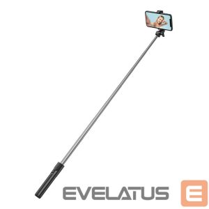 Фото и видео аксессуар Hurtel  Selfie stick WHS1Y telescopic tripod 1m with phone holder - black 