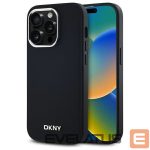 Другой аксессуар для телефона DKNY  DKNY Plain Logo MagSafe iPhone 14 Pro Case - Black 