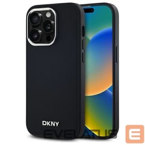 Другой аксессуар для телефона DKNY  DKNY Plain Logo MagSafe iPhone 14 Pro Case - Black 
