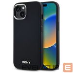Другой аксессуар для телефона DKNY  DKNY Plain Logo MagSafe iPhone 14 Case - Black 
