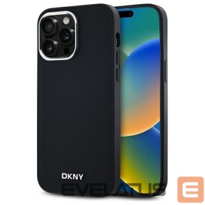 Другой аксессуар для телефона DKNY  DKNY Plain Logo MagSafe iPhone 14 Pro Max Case - Black 