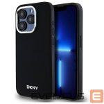 Другой аксессуар для телефона DKNY  DKNY Plain Logo MagSafe iPhone 15 Pro Case - Black 