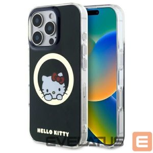 Другой аксессуар для телефона Hello Kitty  Hello Kitty IML Sweet Kitty Magsafe iPhone 16 Pro Case - Black 