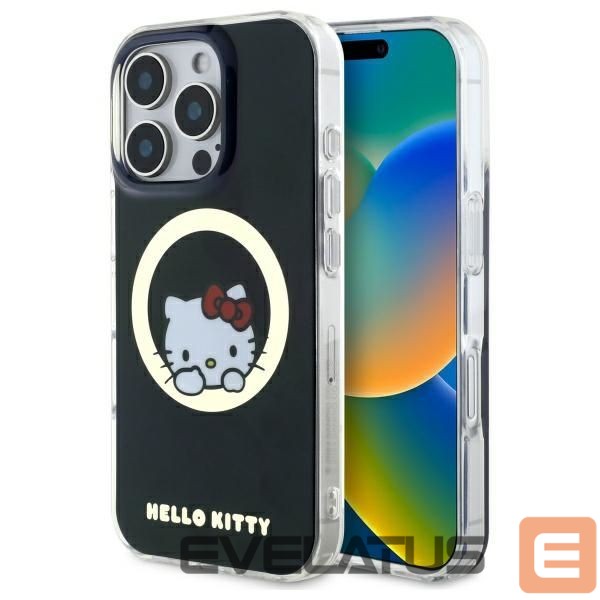 Другой аксессуар для телефона Hello Kitty Hello Kitty IML Sweet Kitty Magsafe iPhone 16 Pro Case - Black