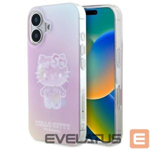 Другой аксессуар для телефона Hello Kitty  Hello Kitty IML 50th Anniversary Magsafe iPhone 16 Case - Pink 